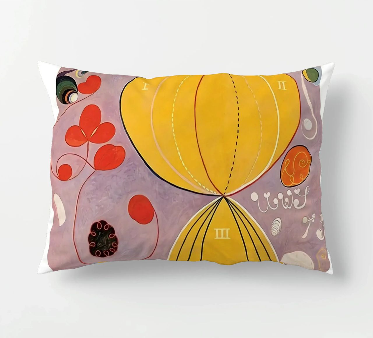 Hilma Af Klint The Ten Largest No.7 decorative cushion by Spencershop