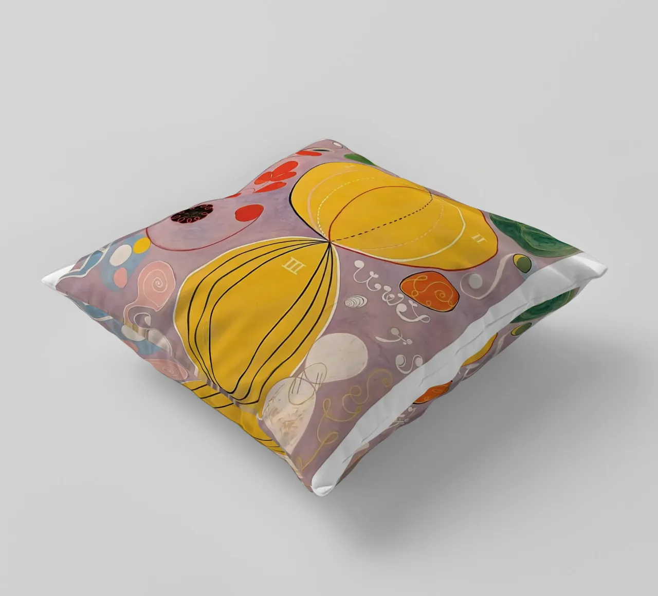 Hilma Af Klint I dieci più grandi n.7 cuscino da Spencershop