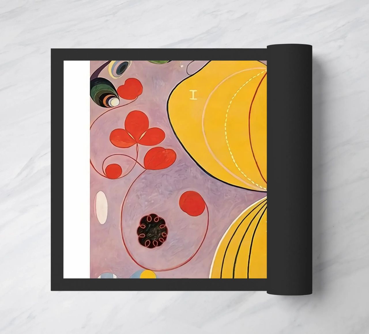 Hilma Af Klint Les dix plus grands n° 7 paillasson de Spencershop