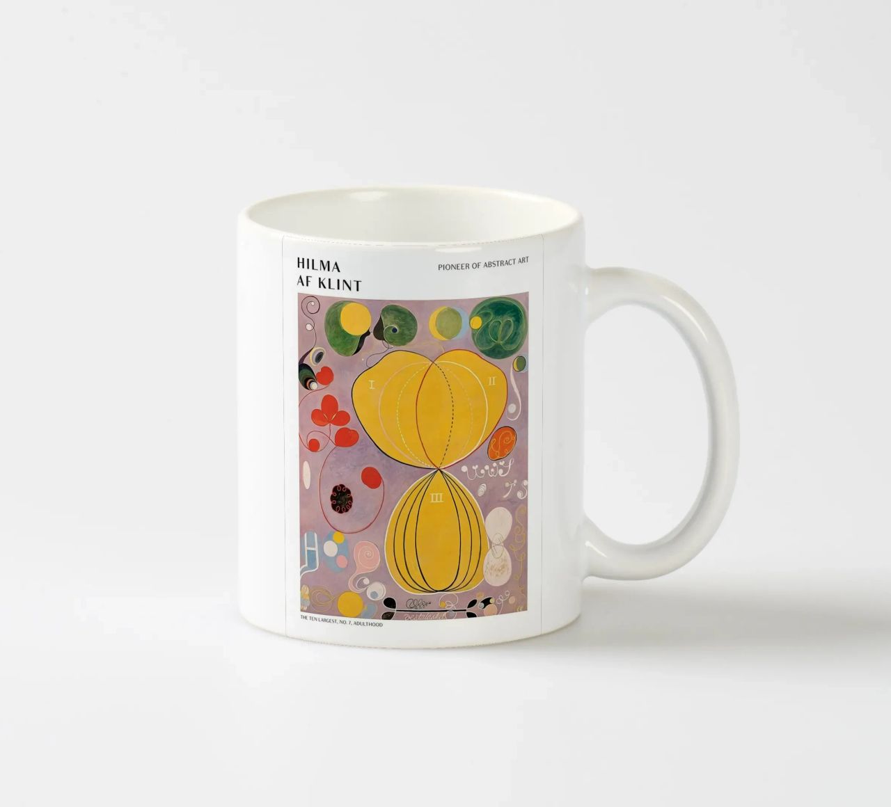 Hilma Af Klint I dieci più grandi n.7 tazza in ceramica da Spencershop