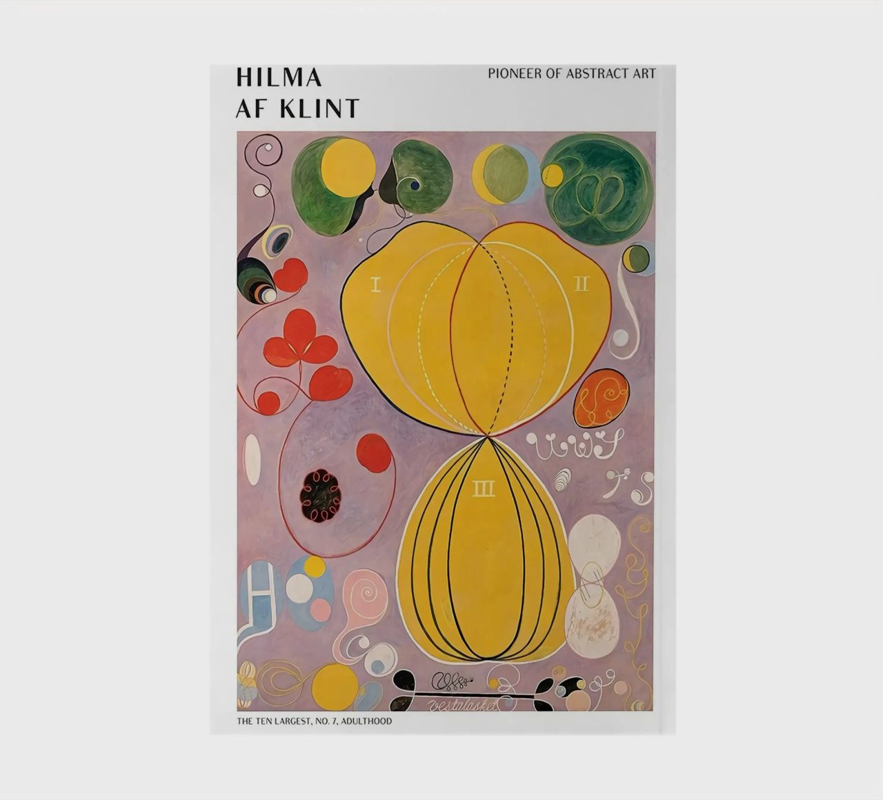 Hilma Af Klint The Ten Largest No.7 notebook by Spencershop