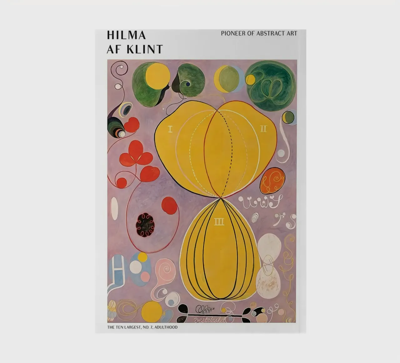 Hilma Af Klint De tien grootste nr.7 notitieboek van Spencershop