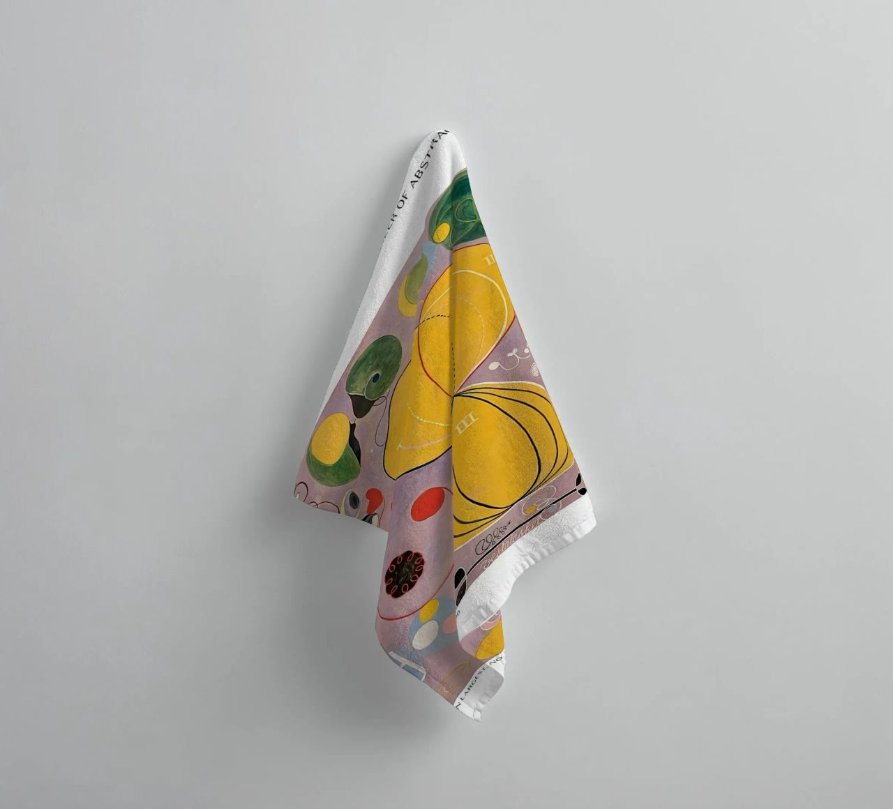 Hilma Af Klint The Ten Largest No.7 towel by Spencershop