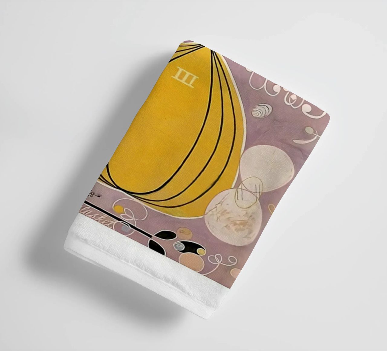 Hilma Af Klint The Ten Largest No.7 towel by Spencershop