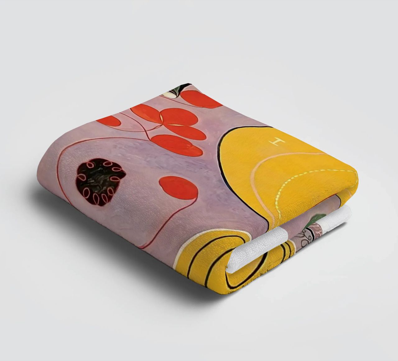 Hilma Af Klint The Ten Largest No.7 towel by Spencershop