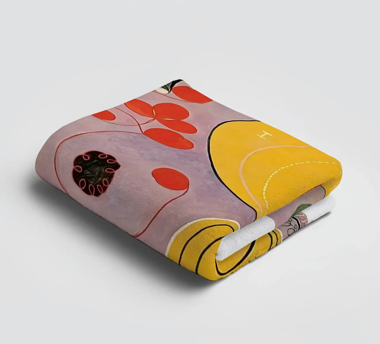 Hilma Af Klint Les dix plus grands n° 7 serviette de bain de Spencershop