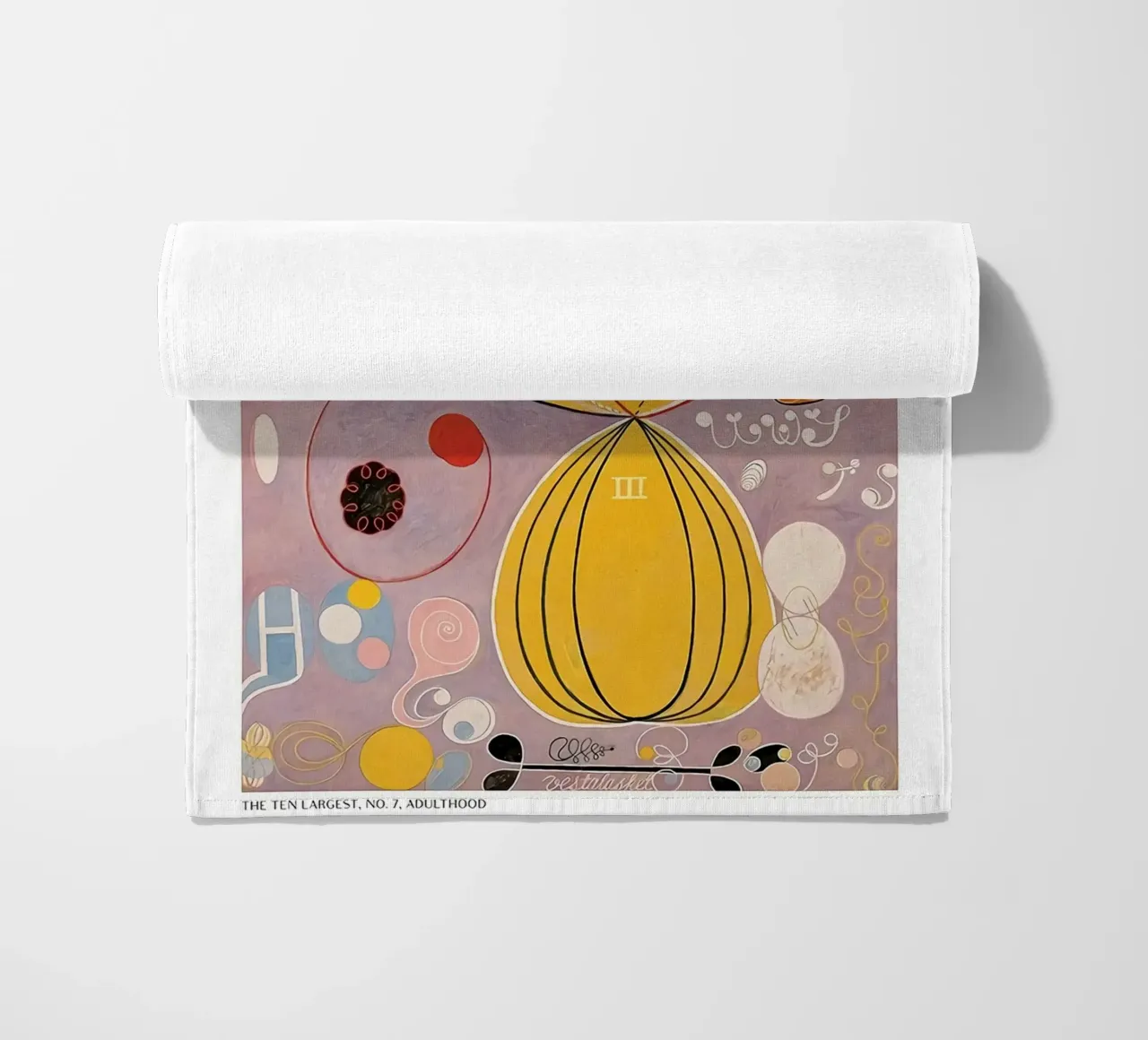 Hilma Af Klint I dieci più grandi n.7 telo mare da Spencershop