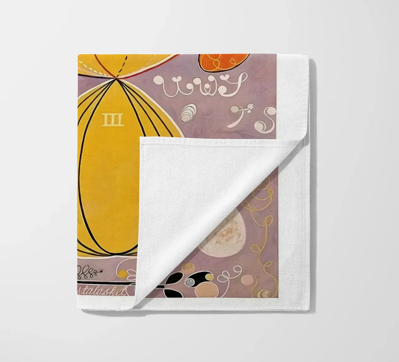 Hilma Af Klint I dieci più grandi n.7 telo mare da Spencershop
