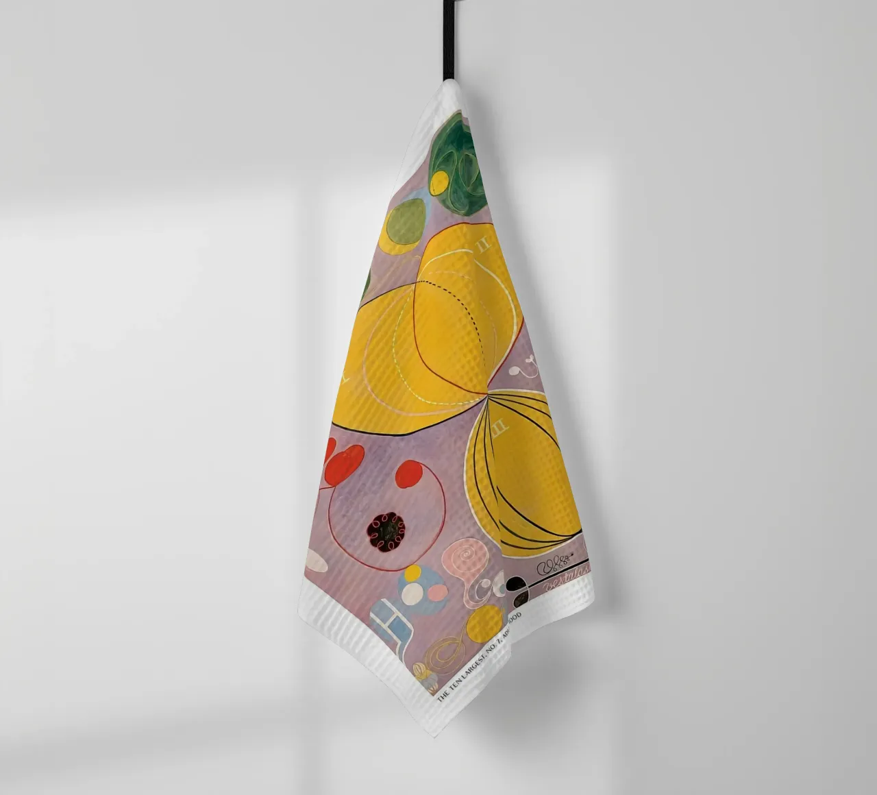 Hilma Af Klint Les dix plus grands n° 7 torchon de Spencershop