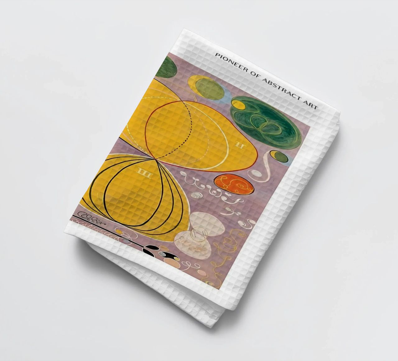 Hilma Af Klint The Ten Largest No.7 tea towel by Spencershop