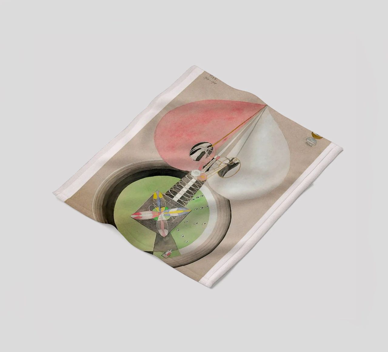 Hilma Af Klint Tree of Knowledge fleece blanket by Spencershop