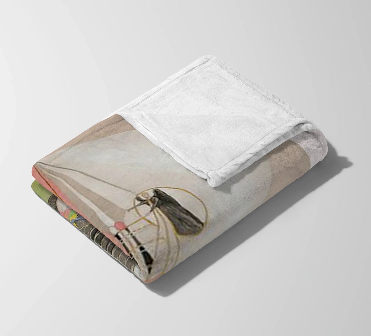 Hilma Af Klint Tree of Knowledge fleece blanket by Spencershop