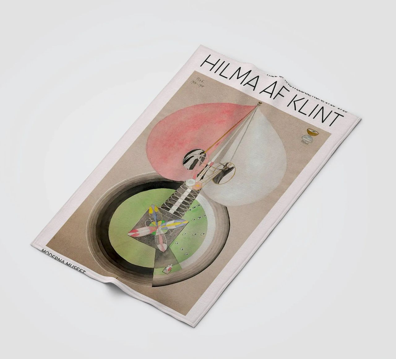 Hilma Af Klint Tree of Knowledge fleece blanket by Spencershop