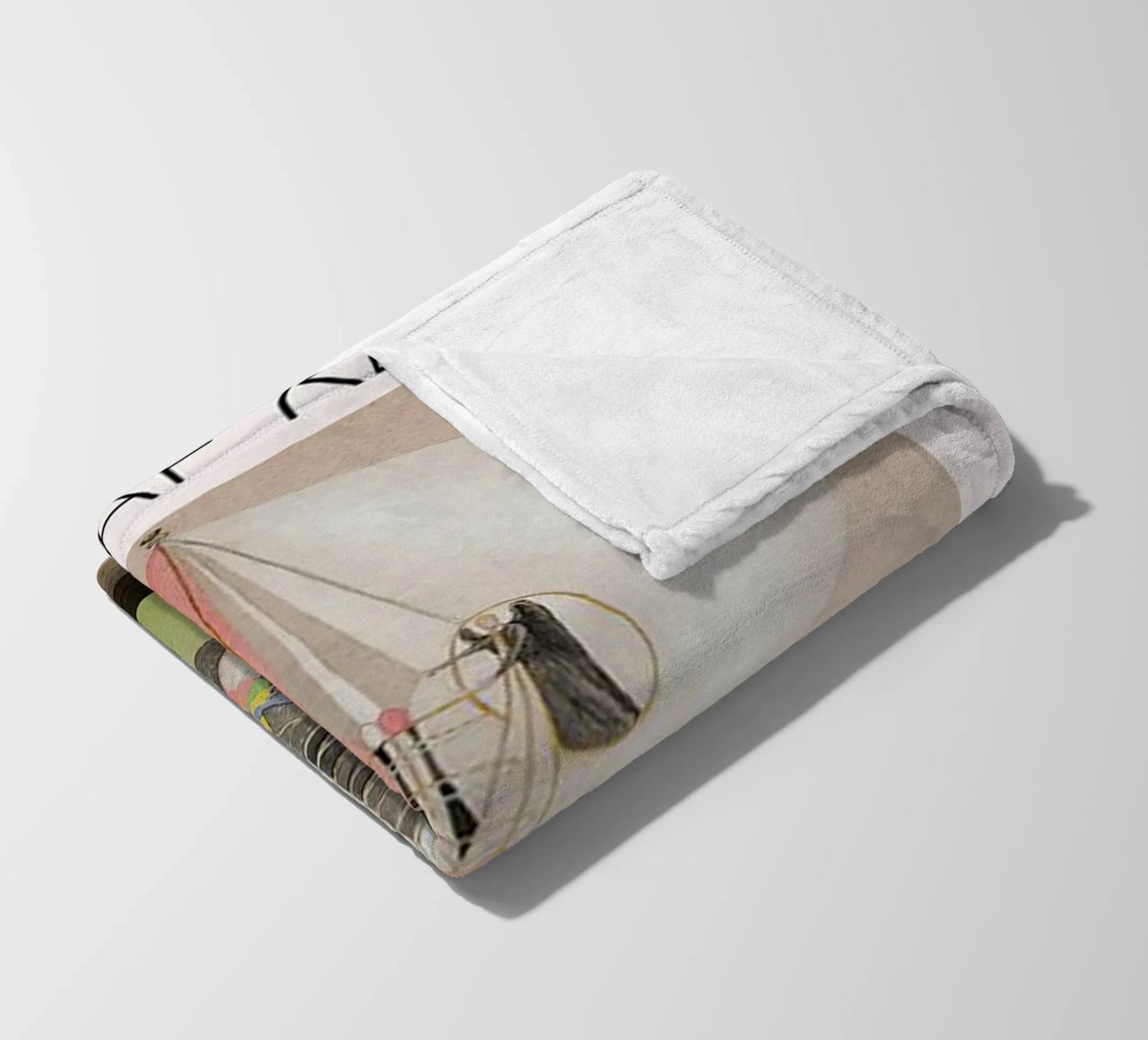 Hilma Af Klint Tree of Knowledge fleece blanket by Spencershop