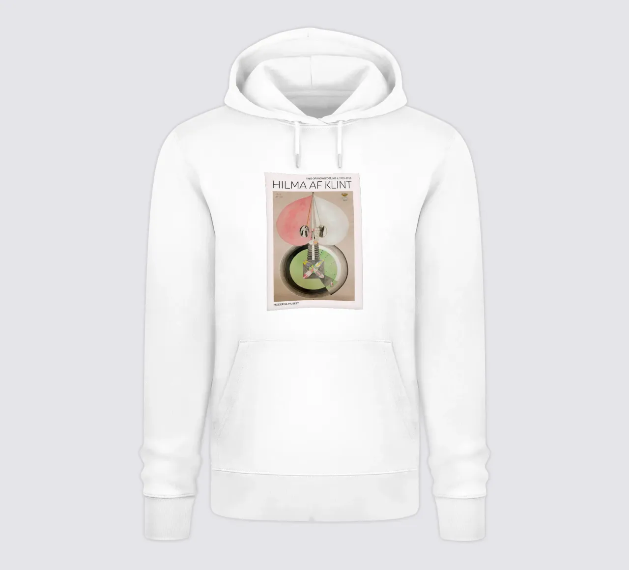 Hilma Af Klint L'albero della conoscenza felpa con cappuccio da Spencershop