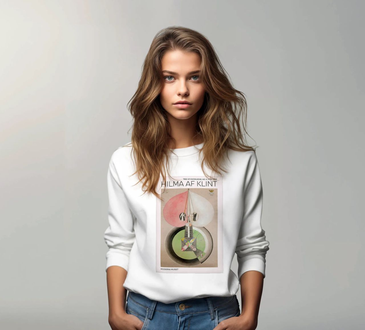 Hilma Af Klint Tree of Knowledge sweatshirt by Spencershop