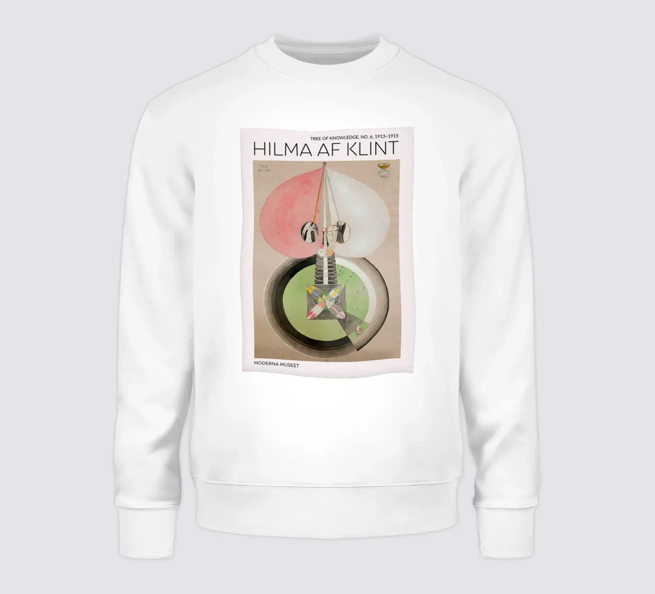 Hilma Af Klint L'arbre de la connaissance sweat de Spencershop