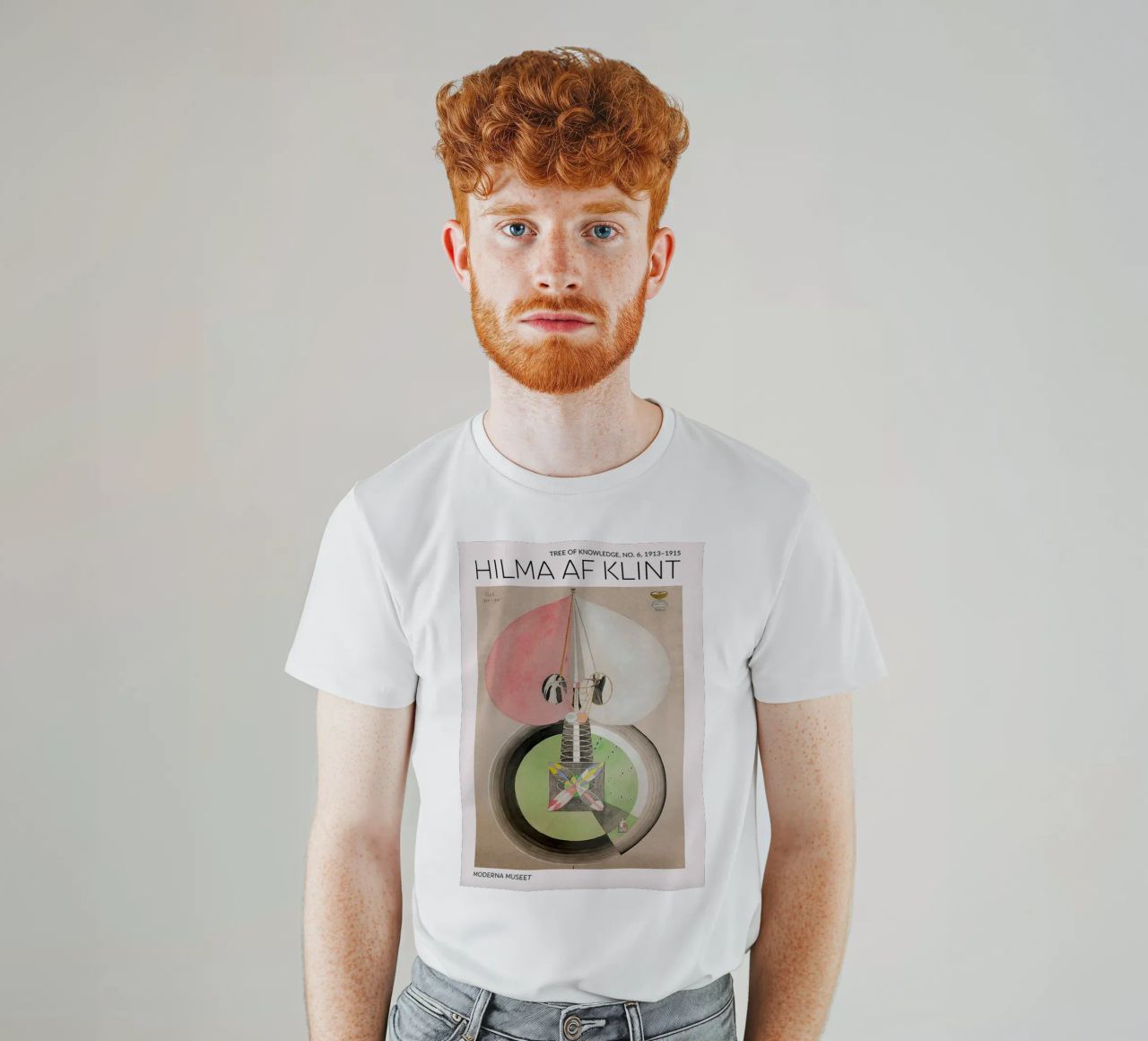 Hilma Af Klint Tree of Knowledge t-shirt by Spencershop