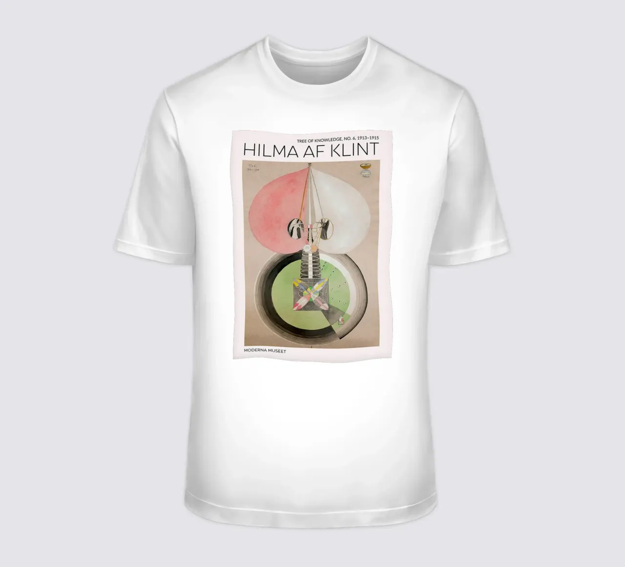 Hilma Af Klint L'arbre de la connaissance t-shirt de Spencershop