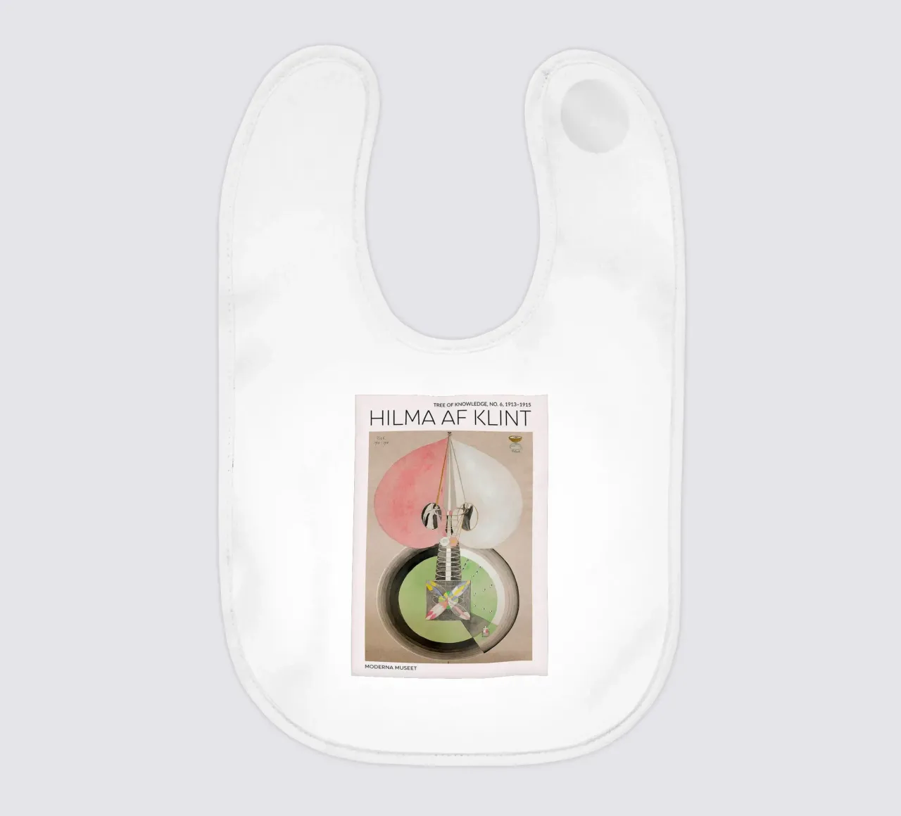 Hilma Af Klint Árbol del conocimiento babero de Spencershop