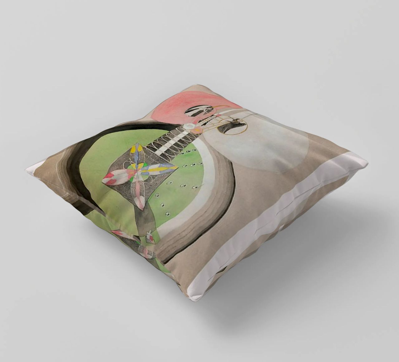 Hilma Af Klint Tree of Knowledge decorative cushion by Spencershop