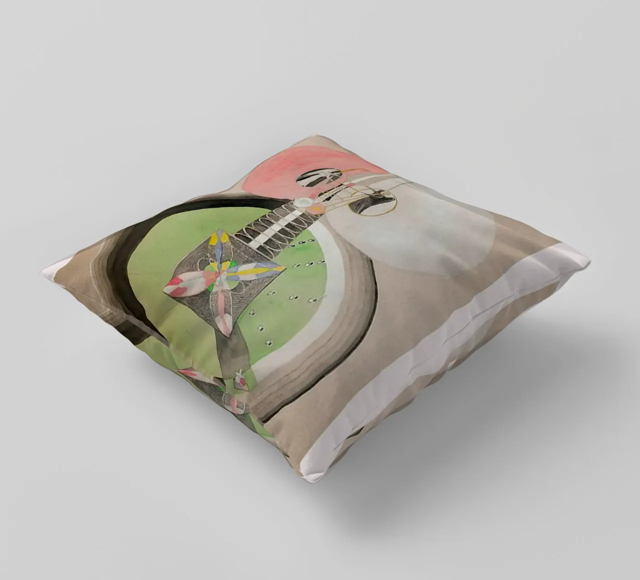 Hilma Af Klint Árbol del conocimiento cojín de Spencershop