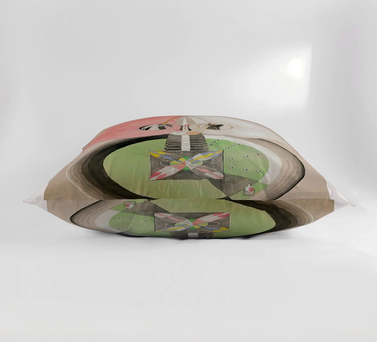 Hilma Af Klint Tree of Knowledge decorative cushion by Spencershop