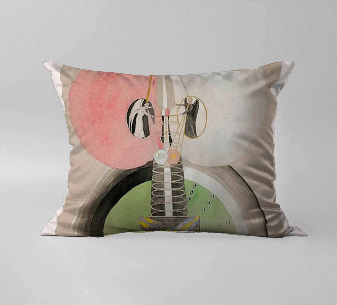 Hilma Af Klint Tree of Knowledge decorative cushion by Spencershop