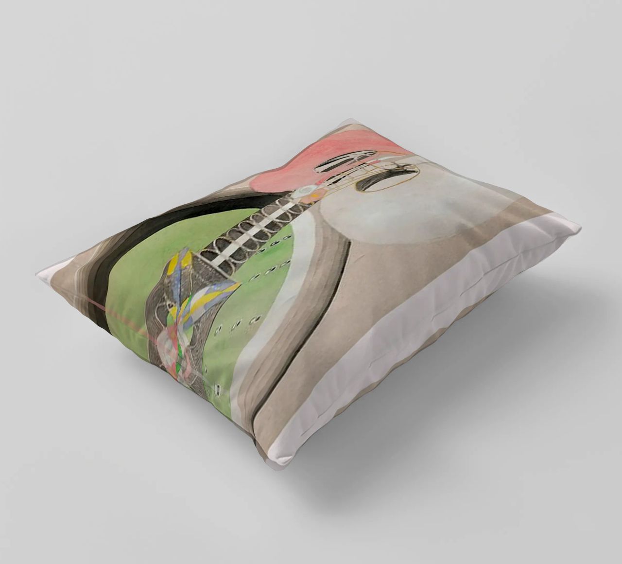 Hilma Af Klint Tree of Knowledge decorative cushion by Spencershop