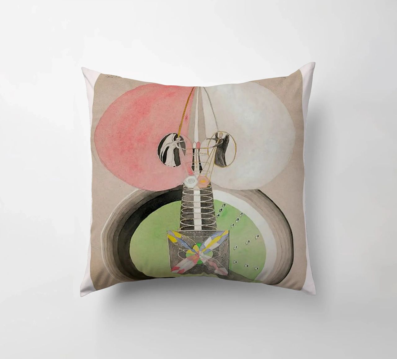 Hilma Af Klint Tree of Knowledge decorative cushion by Spencershop