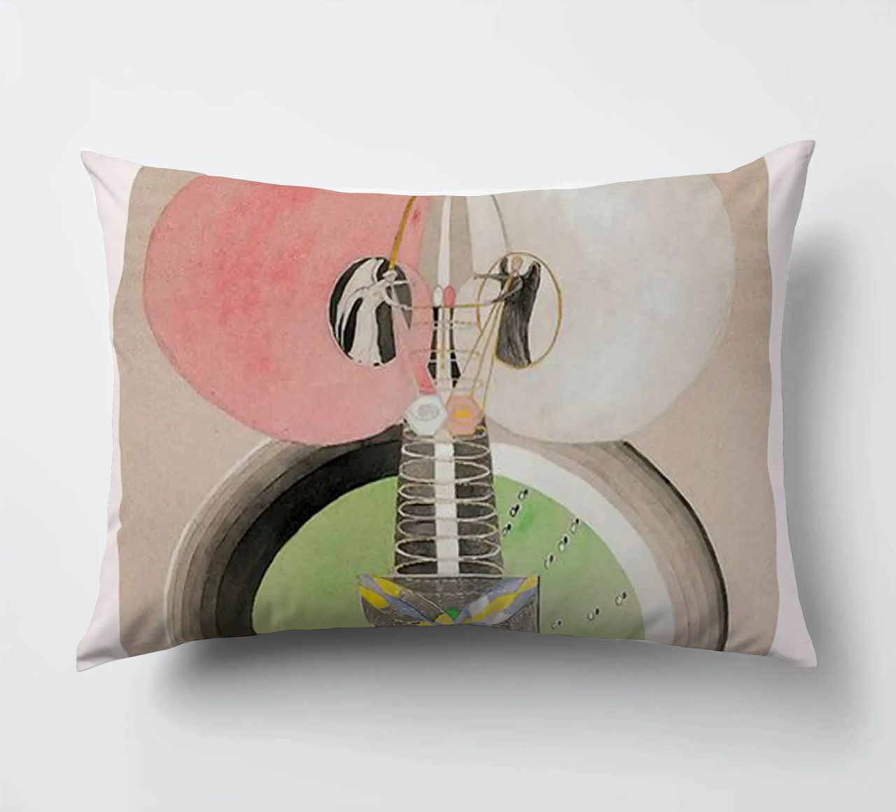 Hilma Af Klint Tree of Knowledge decorative cushion by Spencershop