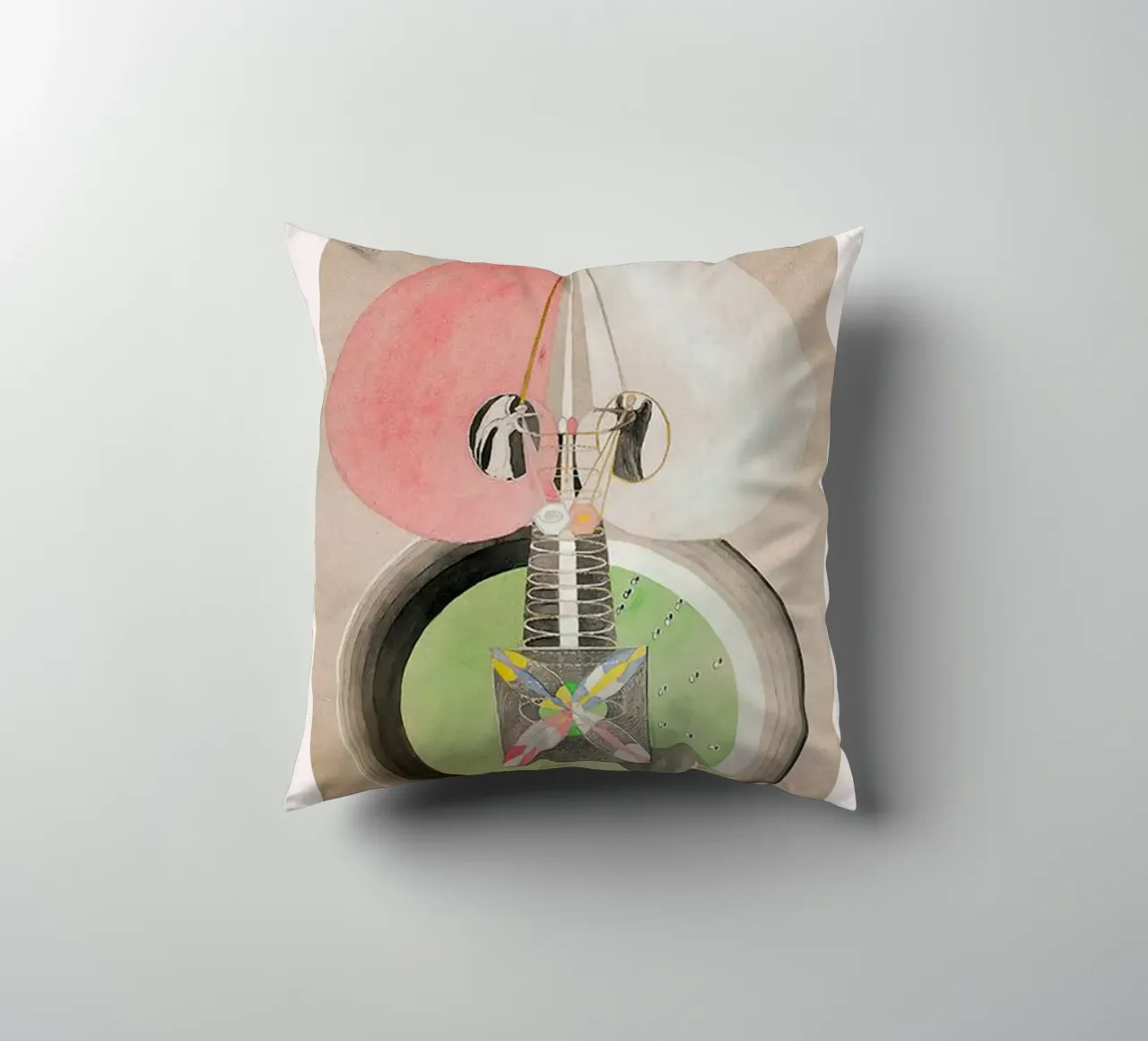 Hilma Af Klint Árbol del conocimiento cojín de Spencershop