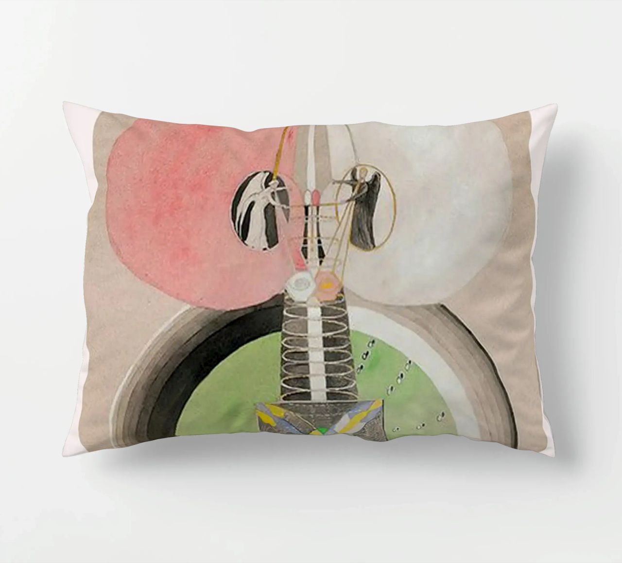 Hilma Af Klint Tree of Knowledge decorative cushion by Spencershop