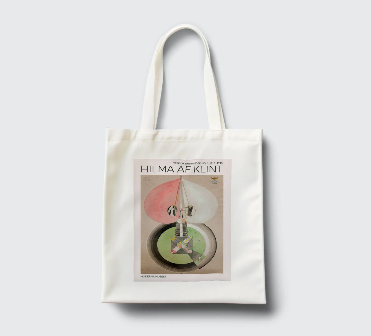 Hilma Af Klint Tree of Knowledge tote bag by Spencershop