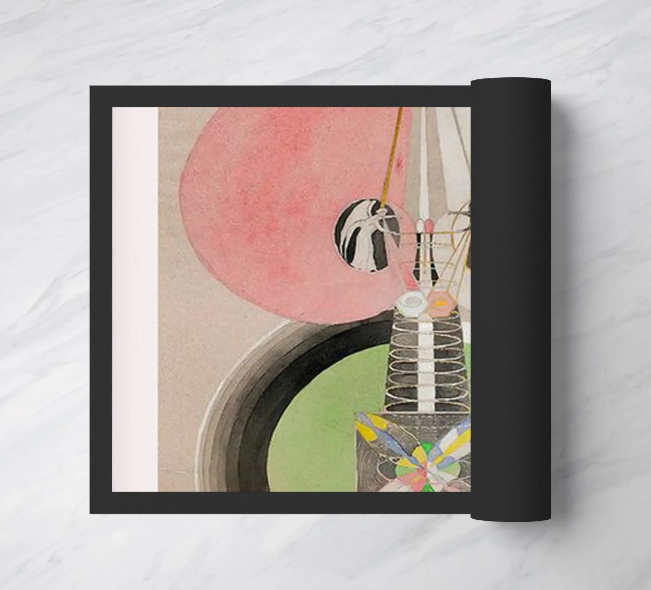 Hilma Af Klint Tree of Knowledge doormat by Spencershop