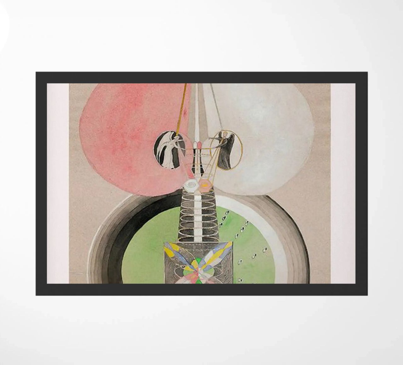 Hilma Af Klint Tree of Knowledge doormat by Spencershop