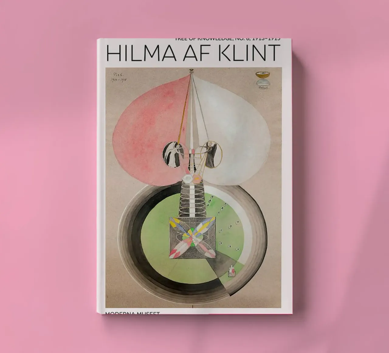 Hilma Af Klint Tree of Knowledge notebook by Spencershop