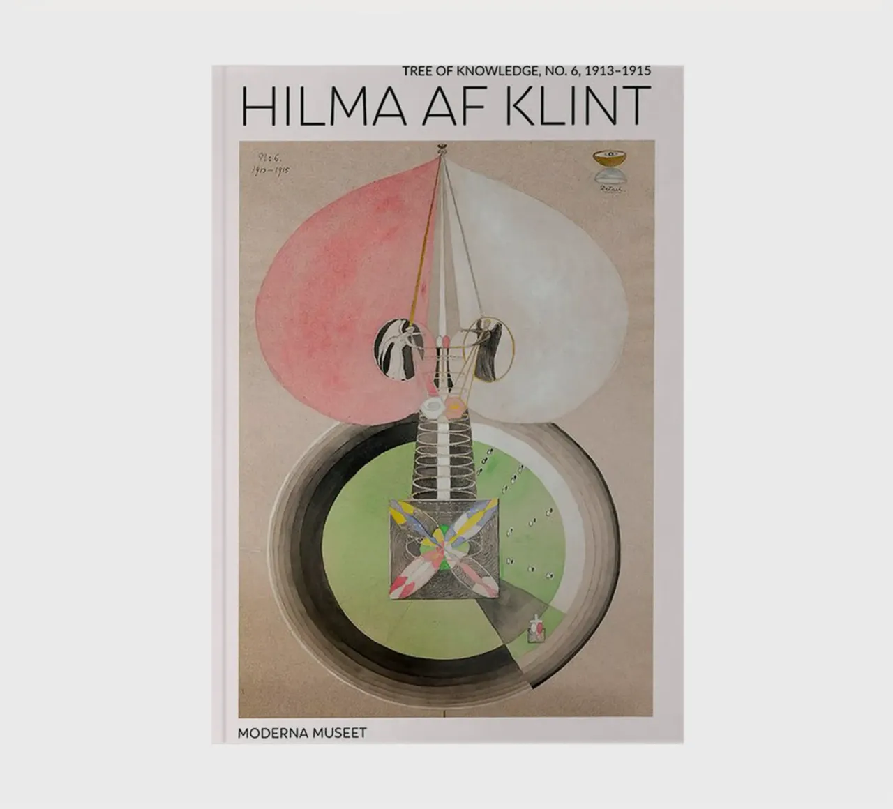 Hilma Af Klint Tree of Knowledge notebook by Spencershop