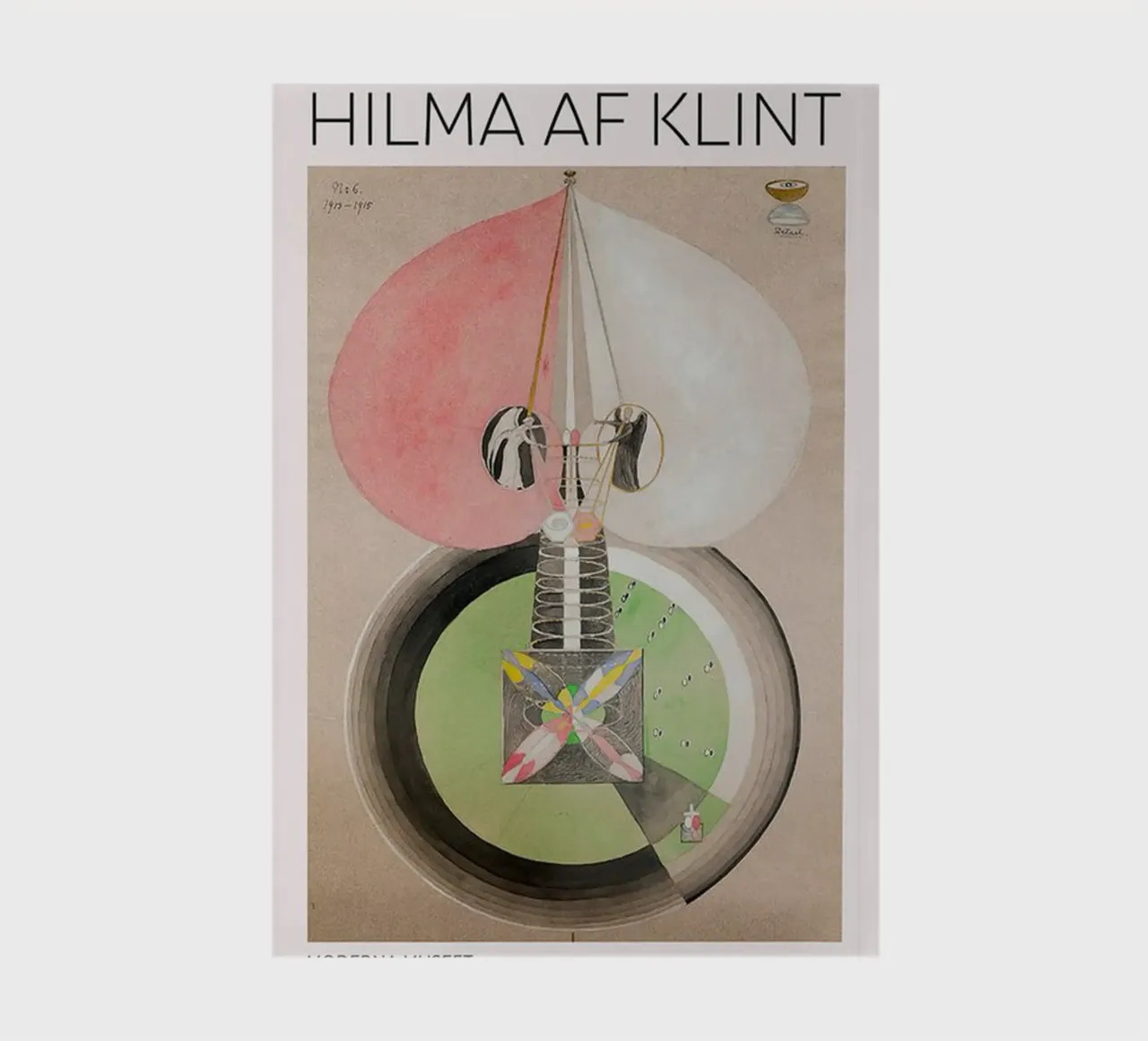 Hilma Af Klint Tree of Knowledge notebook by Spencershop
