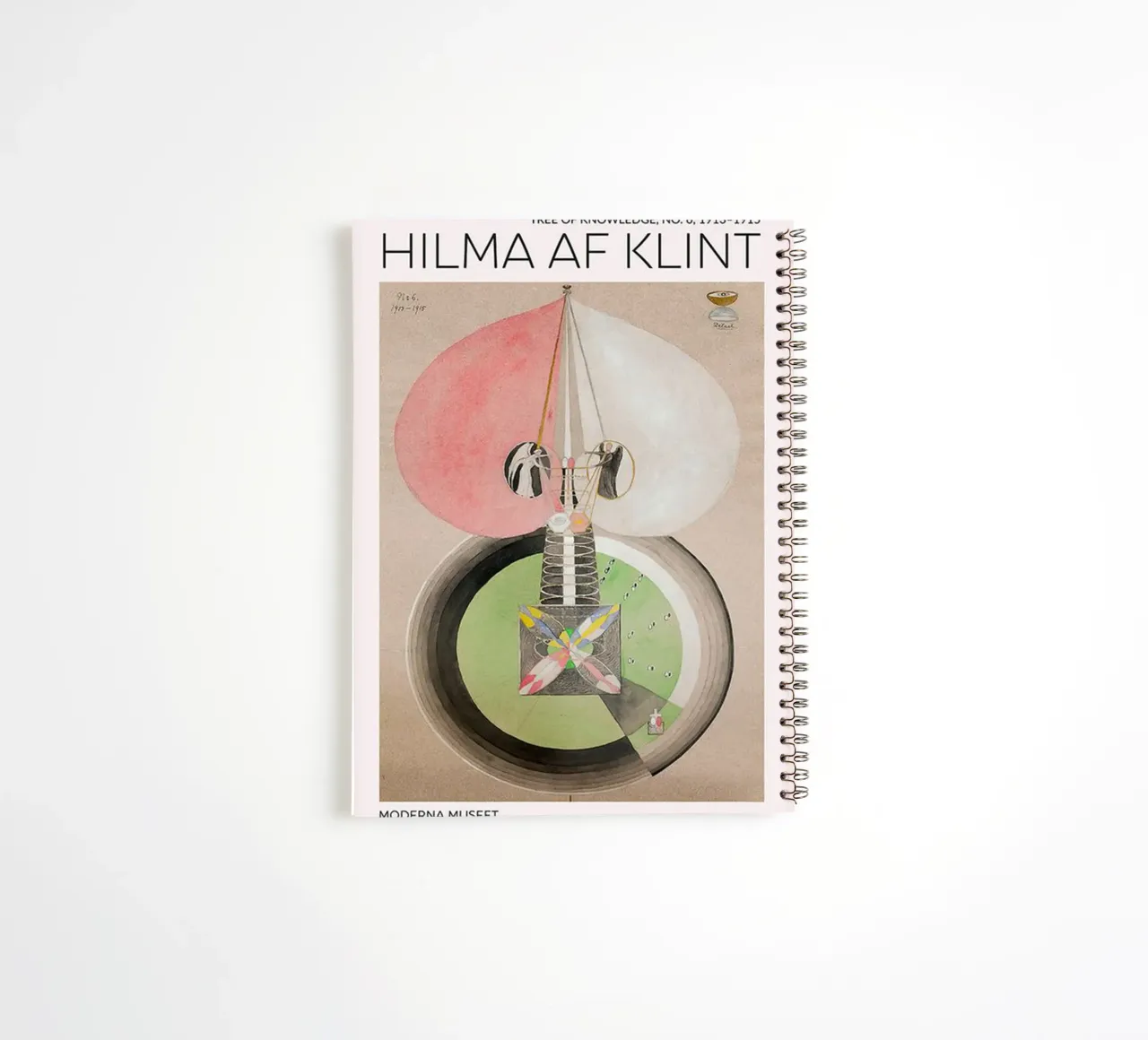 Hilma Af Klint Árbol del conocimiento cuaderno de espiral de Spencershop