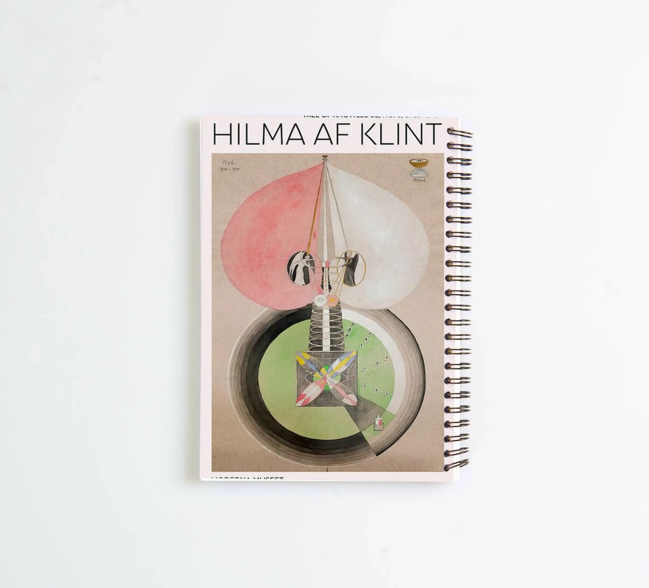 Hilma Af Klint Tree of Knowledge spiral notebook by Spencershop