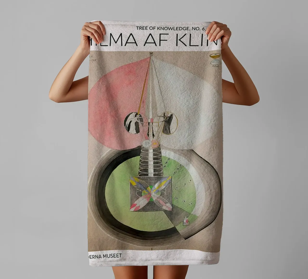 Hilma Af Klint Tree of Knowledge towel by Spencershop