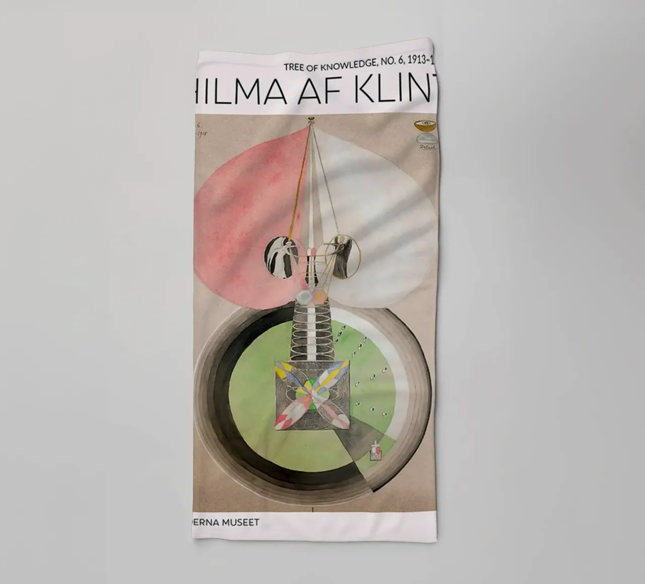 Hilma Af Klint Tree of Knowledge towel by Spencershop