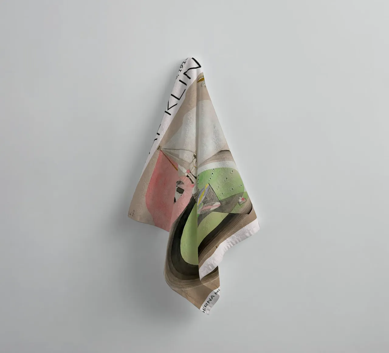 Hilma Af Klint Tree of Knowledge towel by Spencershop