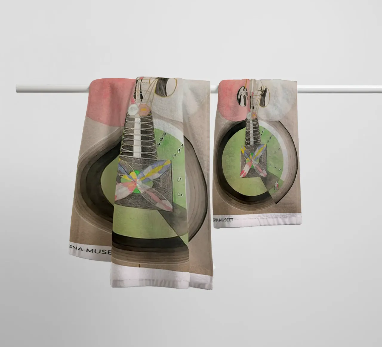 Hilma Af Klint Tree of Knowledge towel by Spencershop