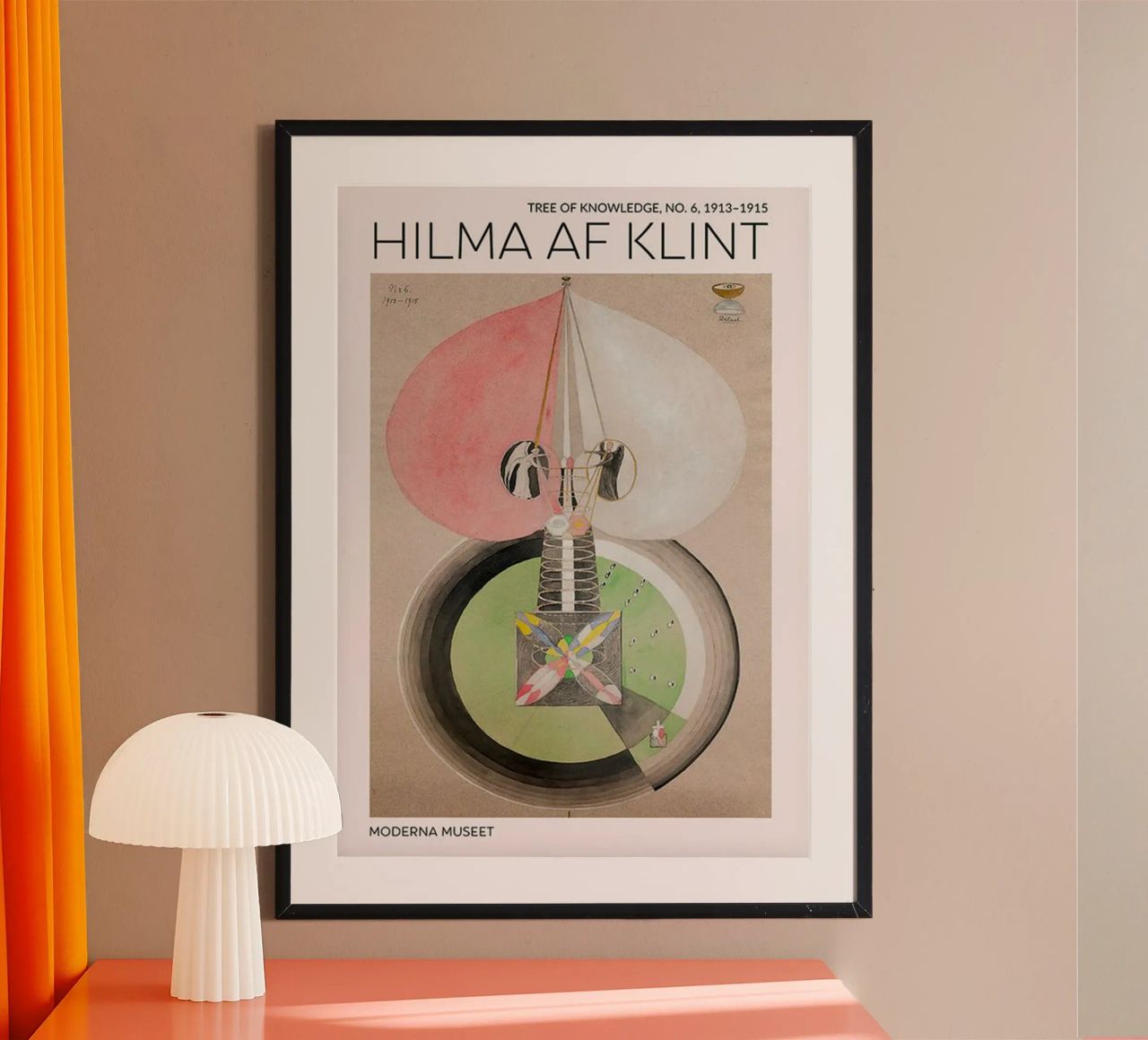 Hilma Af Klint Tree of Knowledge poster by Spencershop