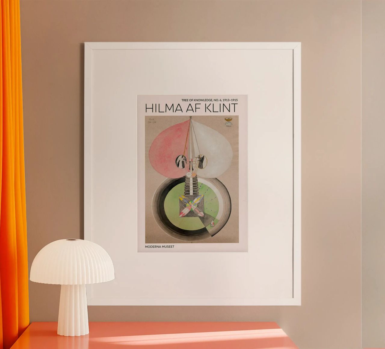 Hilma Af Klint Tree of Knowledge poster by Spencershop