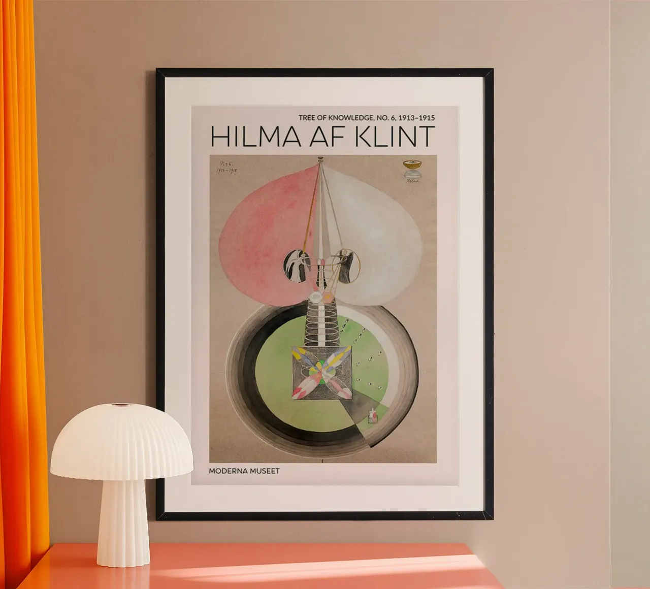 Hilma Af Klint Kennisboom poster van Spencershop