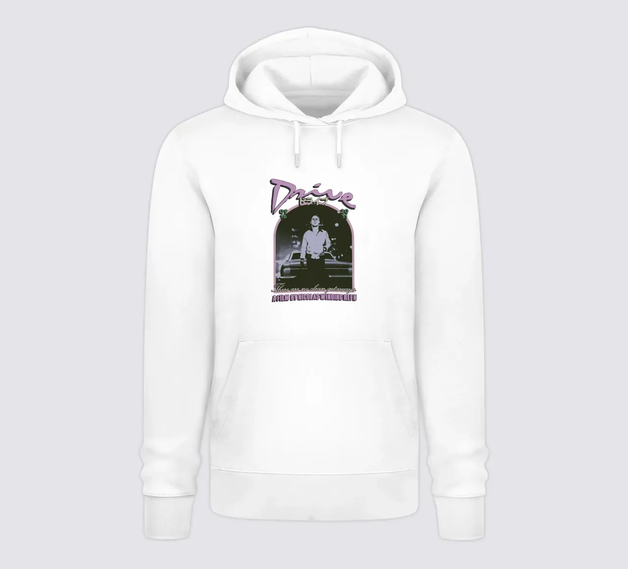 Drive Movie felpa con cappuccio da Attaboy Dsgn