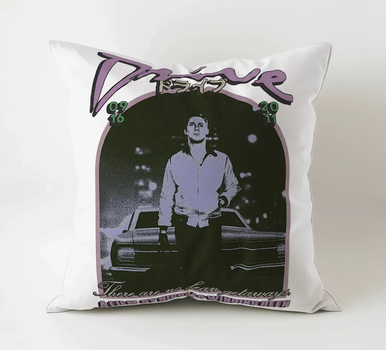 Drive Movie cuscino da Attaboy Dsgn